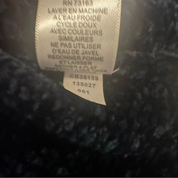 Cupio navy blue sweater size M - Picture 7 of 7